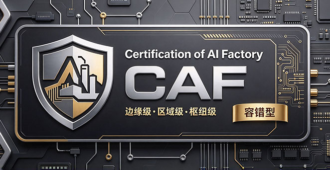 AI工厂认证启动!