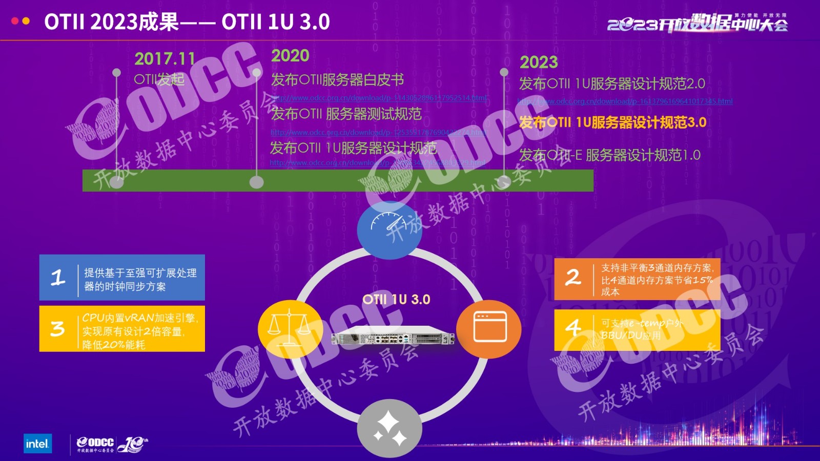 [2023ODCC大会]英特尔吴菁华：从概念到实践-OTII开启边缘计算时代